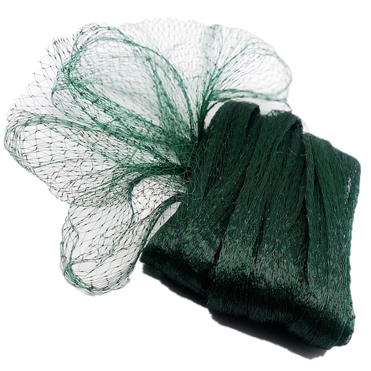 Vocray bird netting for garden covering 6.5x50 ft shields crops from birds.