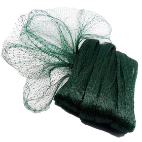 Vocray bird netting for garden covering 6.5x50 ft shields crops from birds.