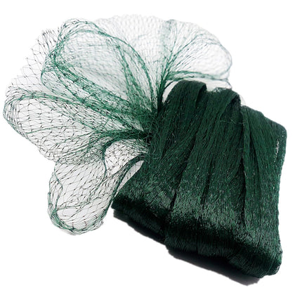 Vocray bird netting for garden covering 6.5x50 ft shields crops from birds.