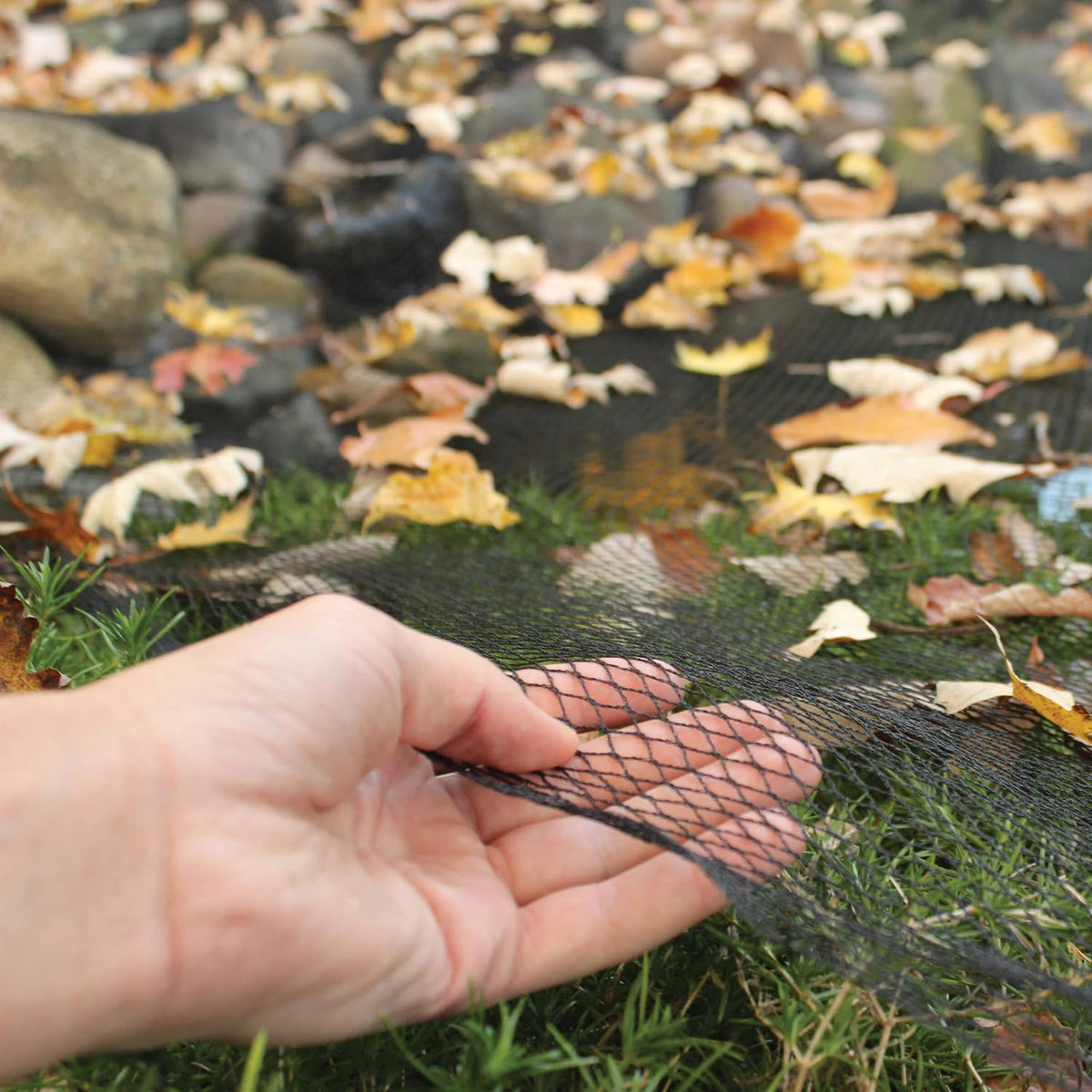 Vocray koi pond netting is durable, UV-resistant, and tear-proof for long use.
