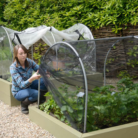 Vocray koi pond netting helps deter birds and protect pond life.