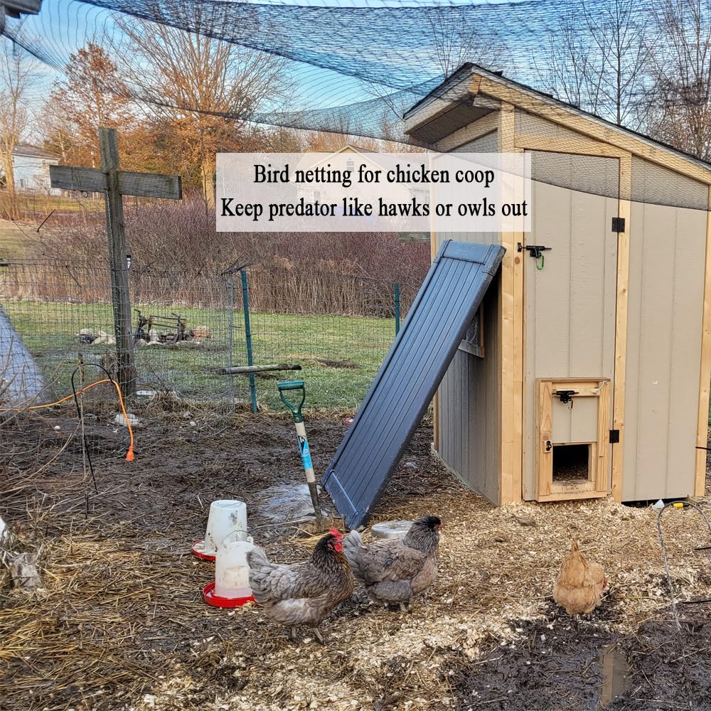 Vocray poultry netting UV-resistant and long-lasting for outdoor poultry yards