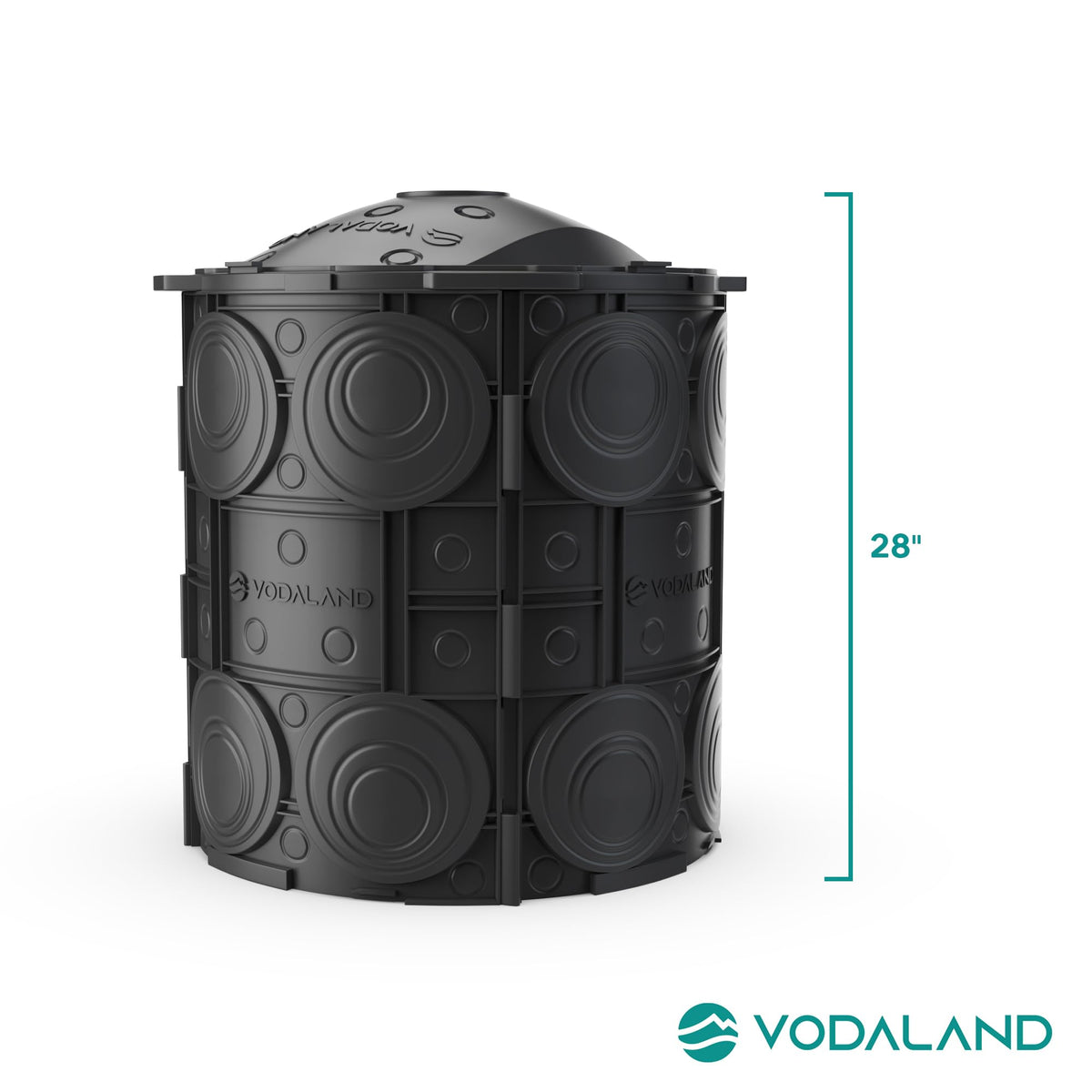 Vodaland agro geo textile fabric supports stable drainage installations.