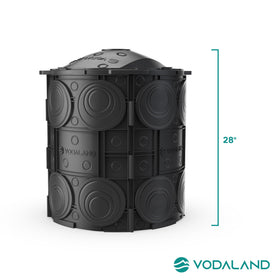 Vodaland agro geo textile fabric supports stable drainage installations.