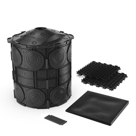 Vodaland Easy Stormwater Dry Well panel assembly for durable yard drainage and flood prevention.