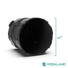 Vodaland modular stackable dry-well setup for scalable drainage solutions.
