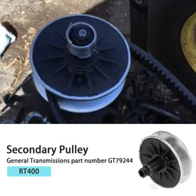 VODCACA RT400 pulley for John Deere E100 enables smoother gear shifts.