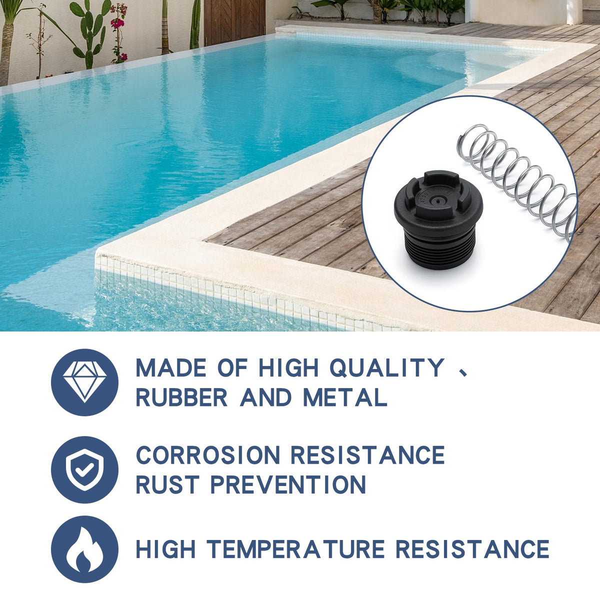 VODCACA MasterTemp and Sta-Rite compatibility image for versatile heating systems