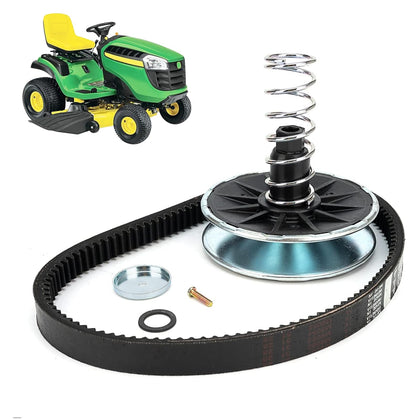 VODCACA secondary variator pulley kit for RT400 improves transmission reliability.