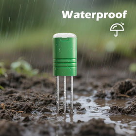 VODESON IPX5 waterproof probes withstand rain for outdoor monitoring