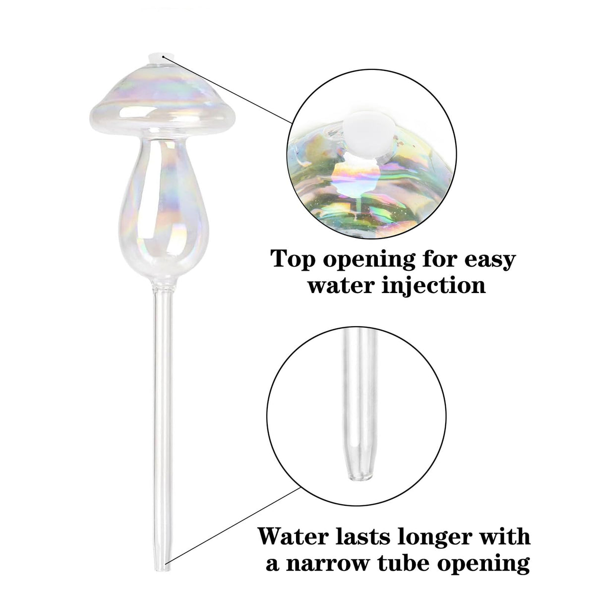 Vodhord top-opening bulb refilling for easy maintenance