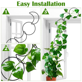 Vodolo practical DIY gardening accessory for wall or fence installation