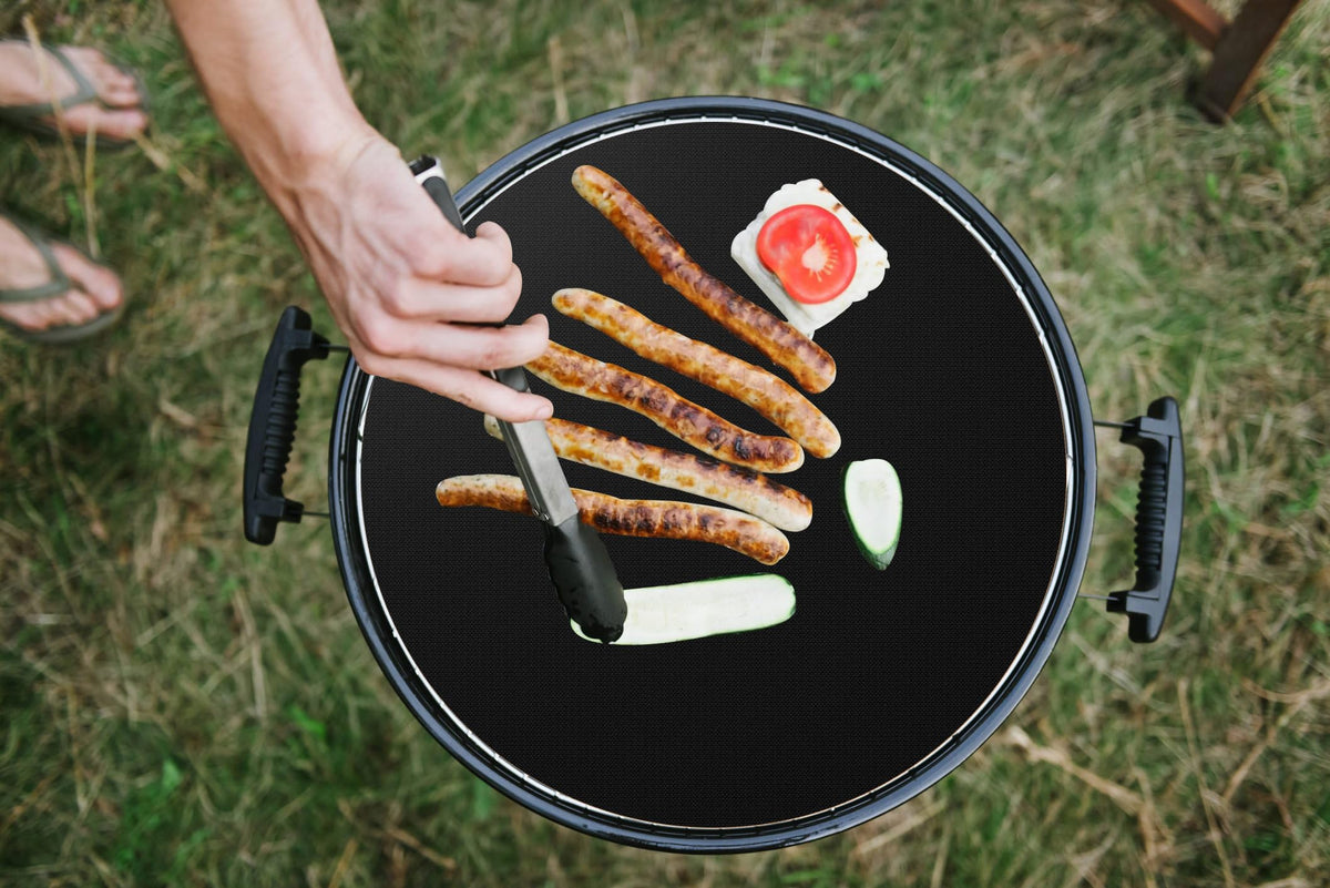 VOIRBLEU cover and protect grill surface to prevent grease spread