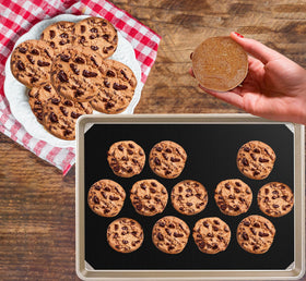 VOIRBLEU easy-clean non-stick surface is dishwasher safe on top rack
