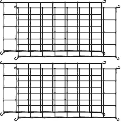 Voittozege trellis net 4-pack in a 2x4ft tent supports growth and light distribution.