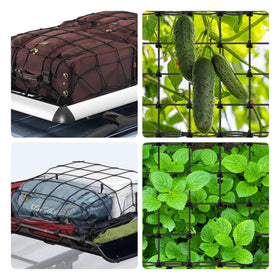 Voittoze trellis net durable plastic for gardening and horticulture.