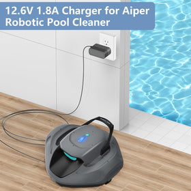 VOJSALDR 12.6V 1.8A charger close-up display