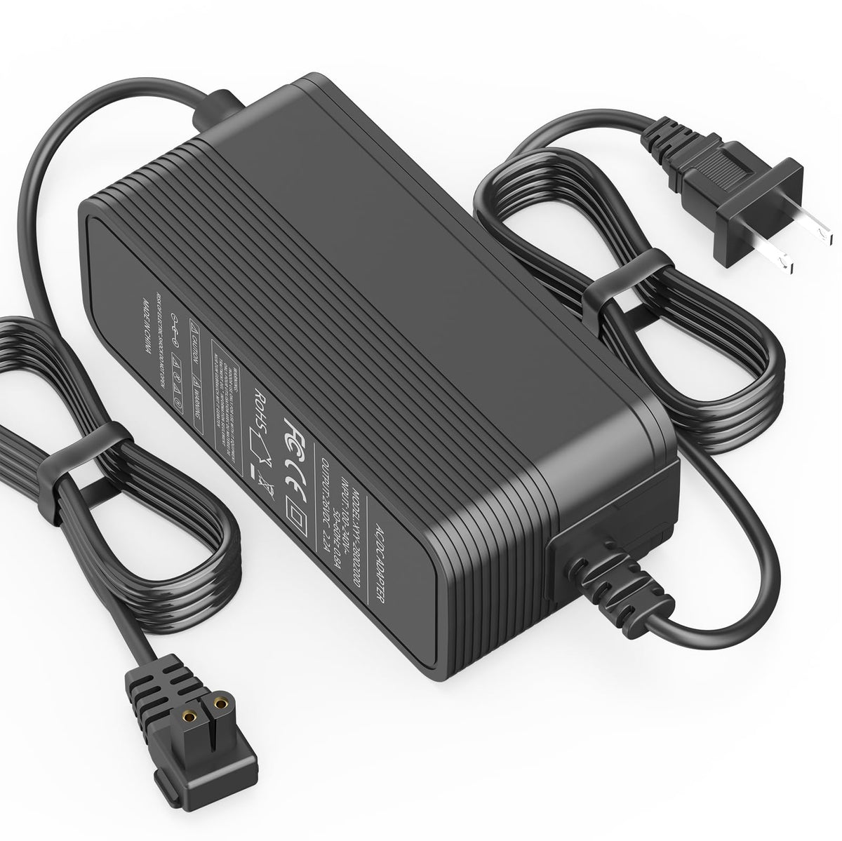VOJSALDR replacement charger ships ready for Seauto Crab CR or Zyerch SAT30 use.