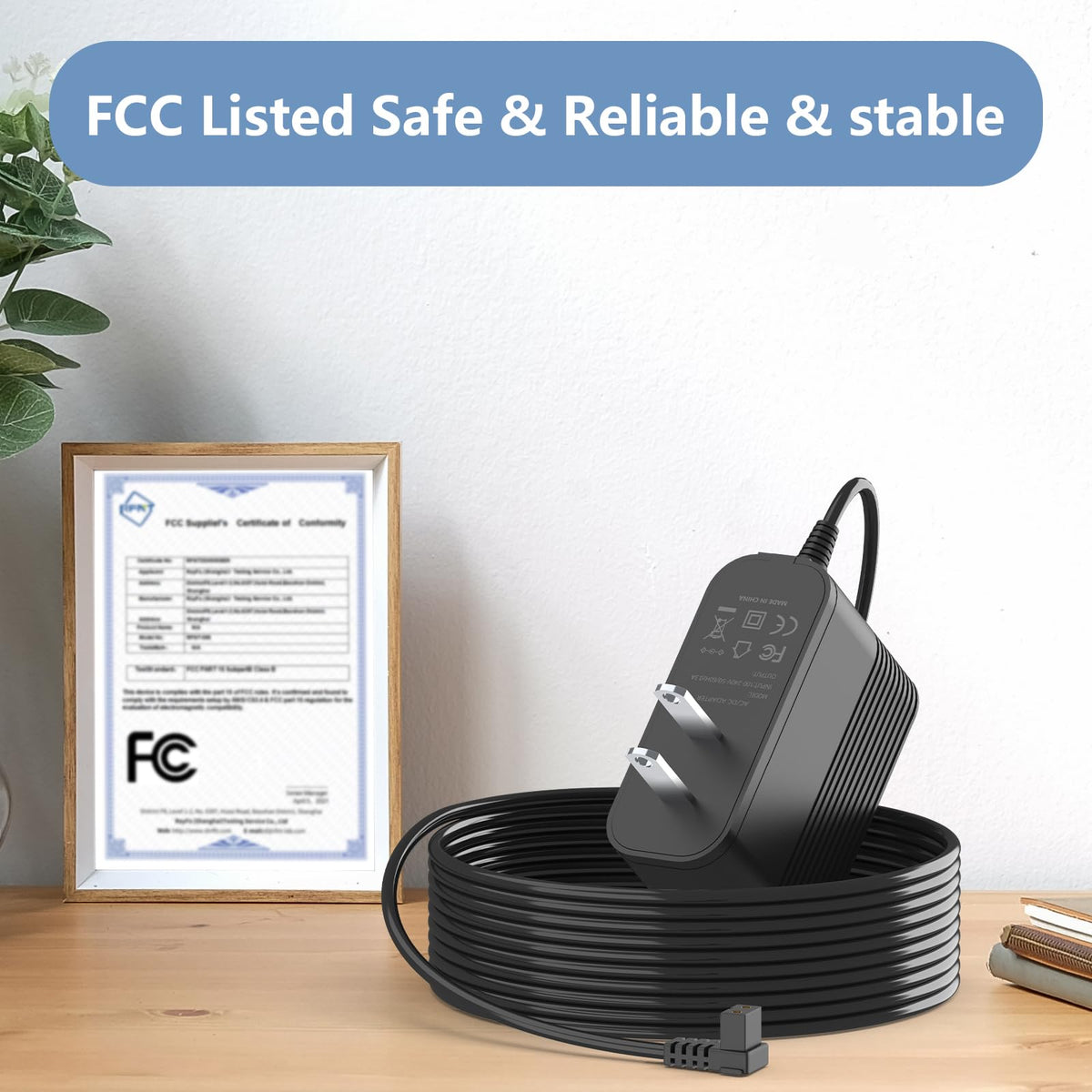 VOJSALDR charger demonstrates intelligent protection features