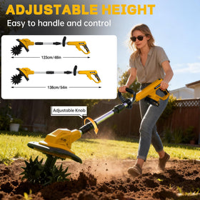 Vokoroad lightweight design; 10 lbs for easy handling