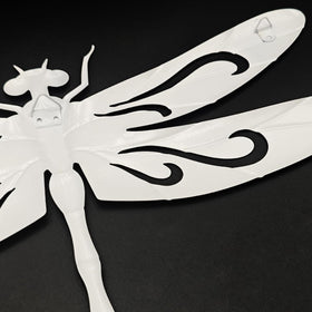 VOKPROOF four pack dragonfly decor offers versatile, durable accents