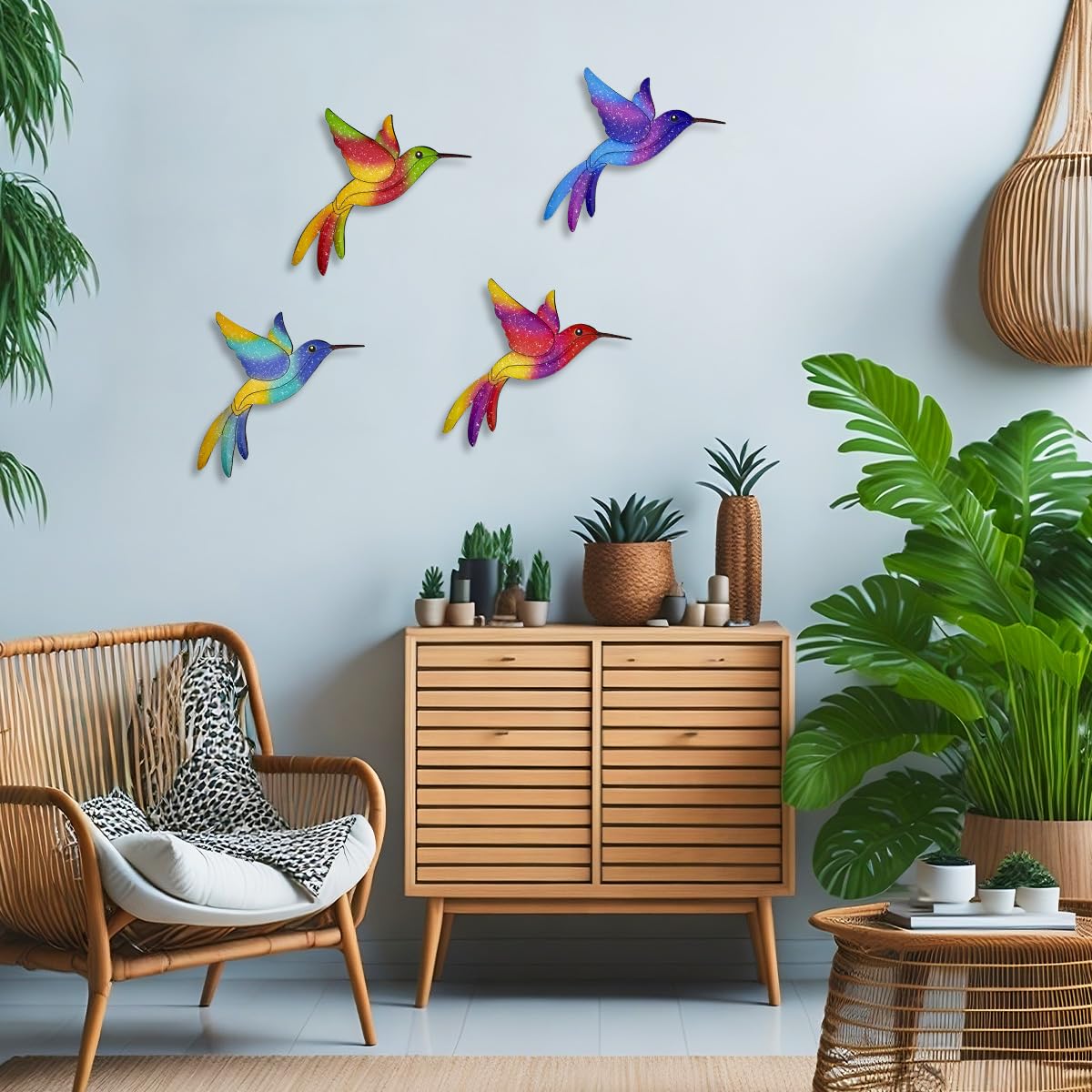VOKPROOF hummingbird garden decor makes a thoughtful gift