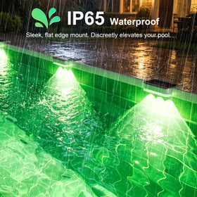Easy tool-free installation for VOLISUN pool lights with flexible mounting options