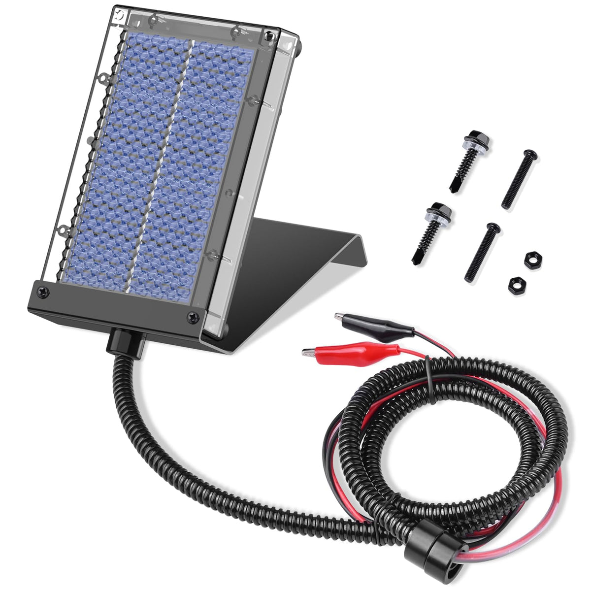 VOLT HERO 6V solar panel for deer feeder delivering steady outdoor charging.