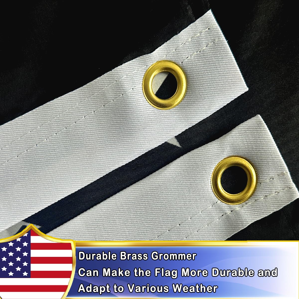 VOLTA flag ready for patriotic celebrations, versatile for yard or event decor.