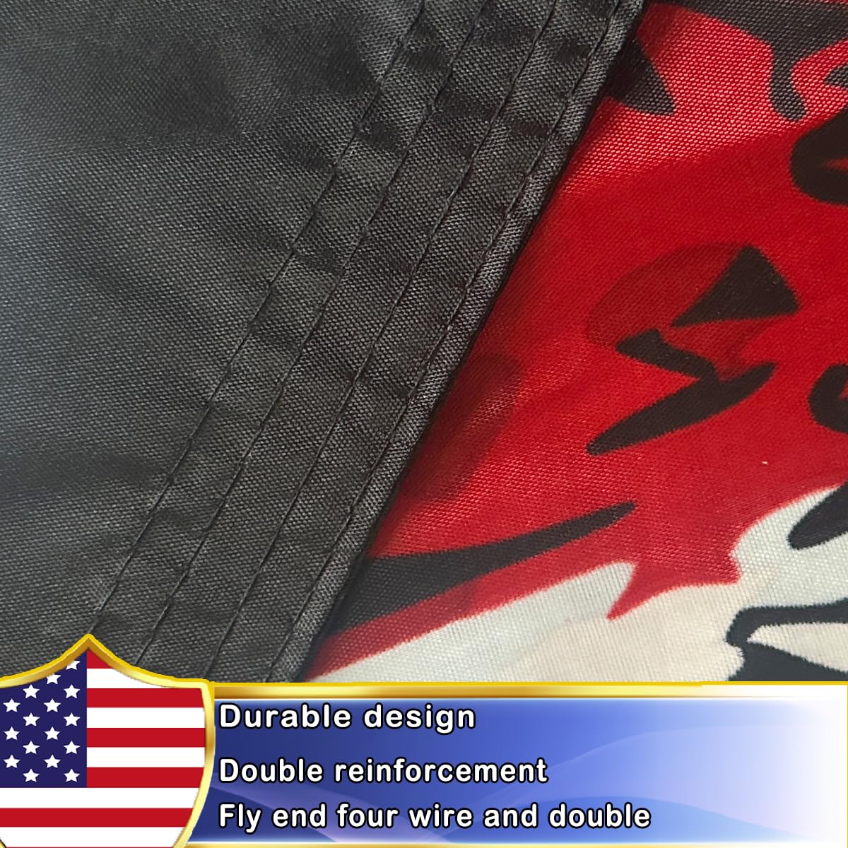 Volta 3x5 indoor decor option for patriotic rooms.