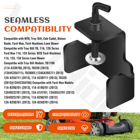 Voltridge blade removal tool compatibility with 21-inch mower decks
