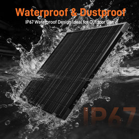 Voltset MPPT controller solar charger shows high efficiency and safe charge.
