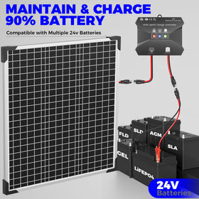 Voltset connections and wiring for safe outdoor use
