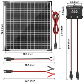 Voltset tempered glass panel close-up displaying rugged surface