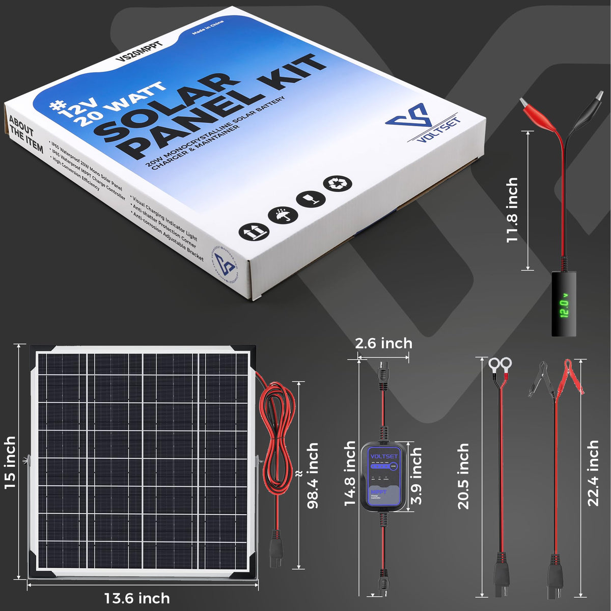 Voltset 12-month warranty and lifetime support for dependable assistance.