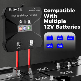 Voltset robust waterproof seal protects circuits from rain and dust.