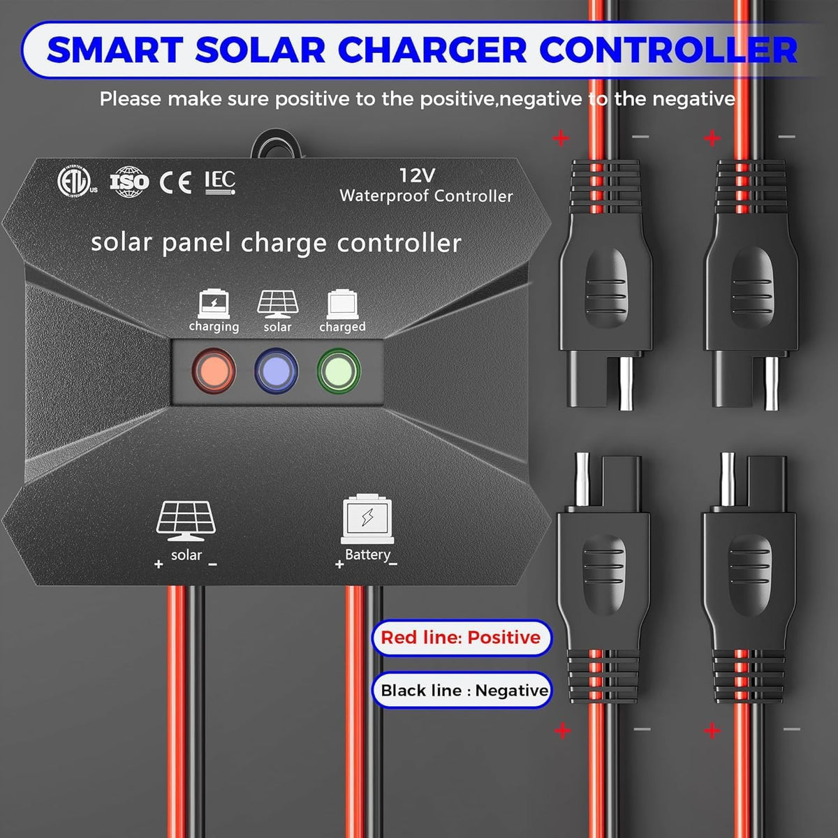 Voltset zero standby power prevents battery drain.