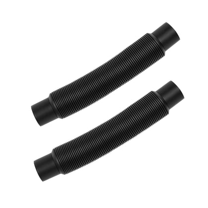 Volwiqu rain barrel hose connector extending reach for efficient linking