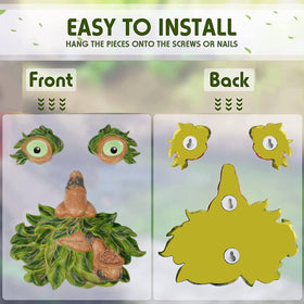 Vomiceak durable yard art that sparks conversation.