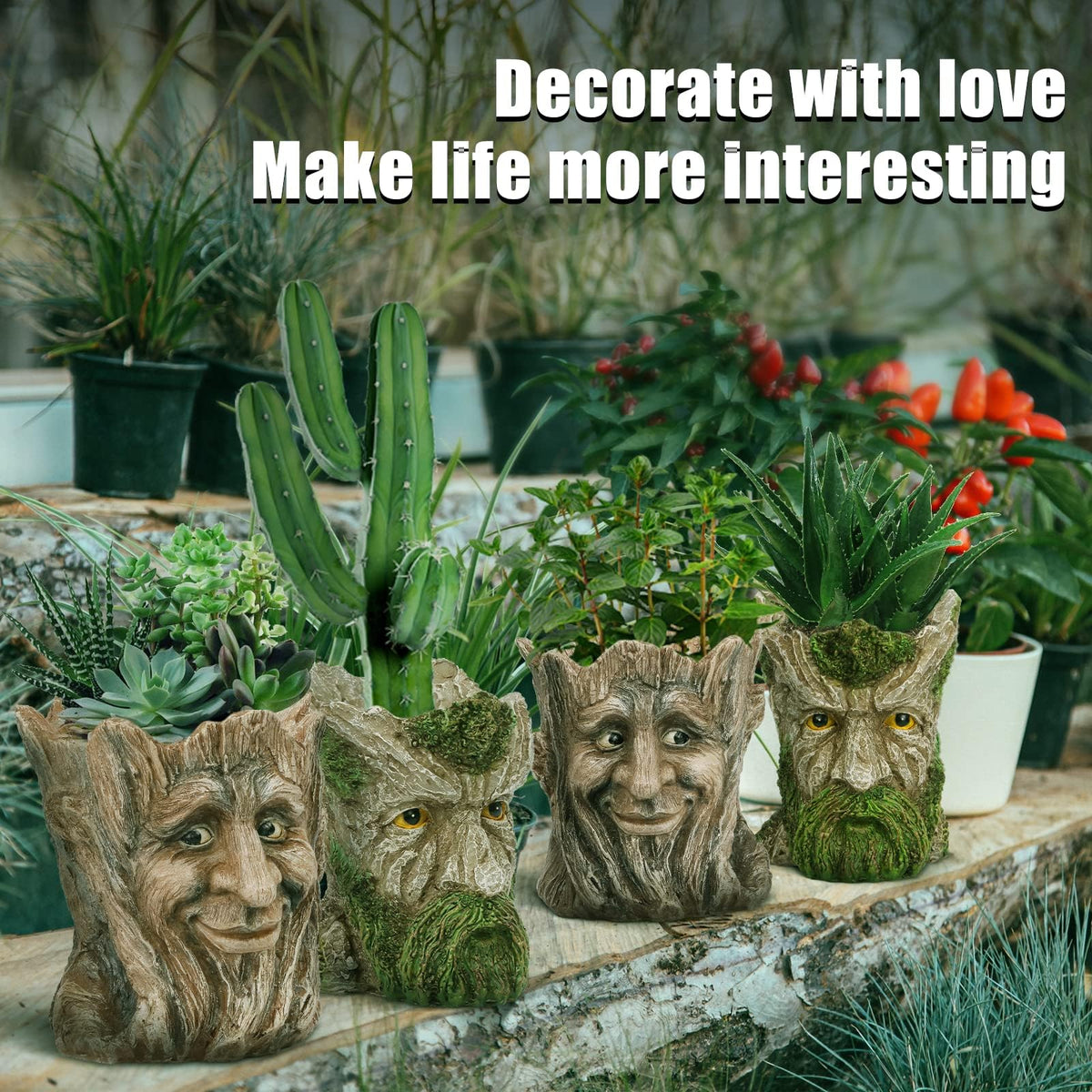 Vomiceak face planter makes a unique gift for plant lovers and friends.