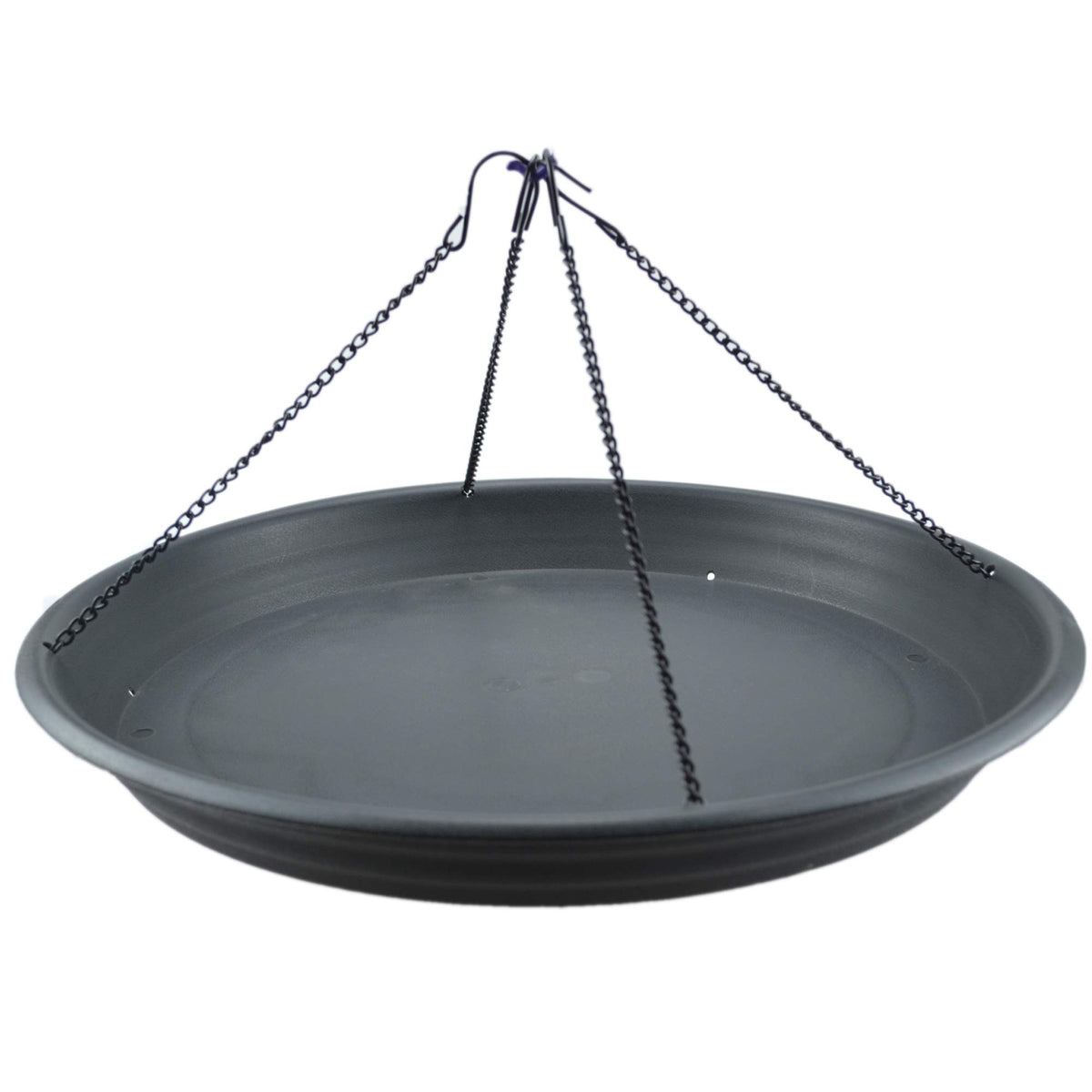 Vomvomp 16-inch bird seed catcher tray hanging to reduce ground mess.