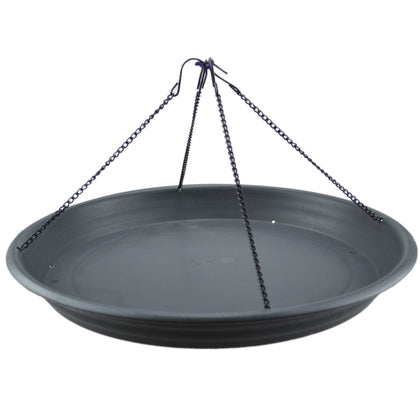 Vomvomp 16-inch bird seed catcher tray hanging to reduce ground mess.