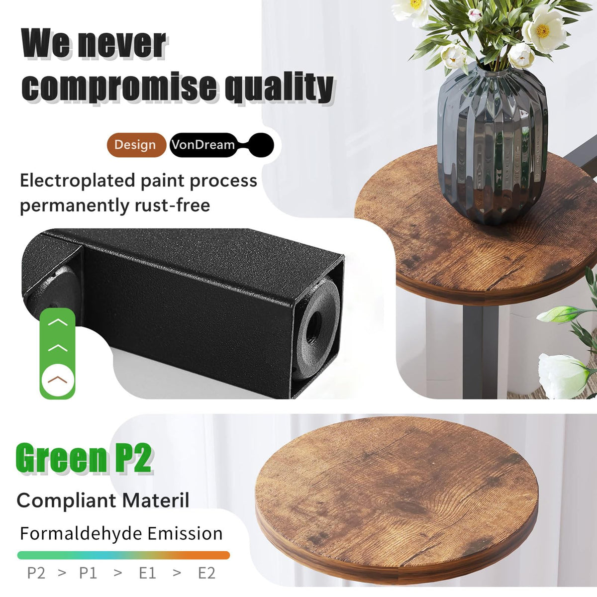 Vondream Corner upgrade adds practical storage and decorative greens