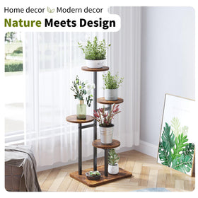 Vondream Greenery habitat for small spaces maximizes plant collections