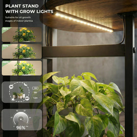 Vondream Weather-resistant MDF shelves stay durable in any season