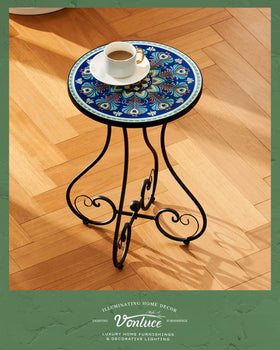 VONLUCE 21-inch height and 14-inch diameter fit compact spaces gracefully