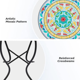 Vonluce ceramic tile design adds artistic flair to decor.