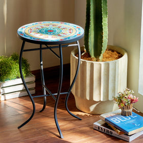 Vonluce matte black steel frame provides sturdy daily support.