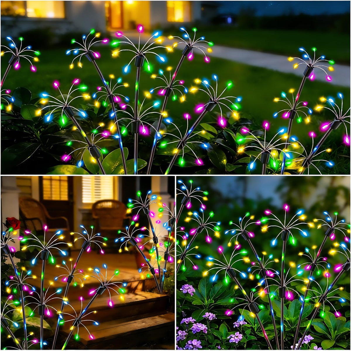 VOOKRY easy-install no-wiring design lets you place lights in minutes.