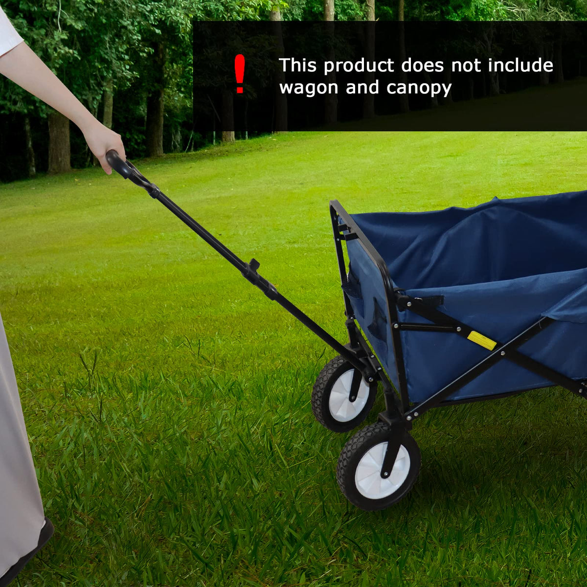 VOONKE retractable handle with length adjustment for versatile travel.